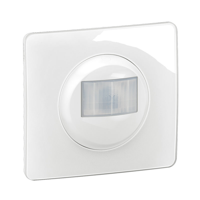 Legrand CB9050 - Détecteur mural Céliane 2 fils sans Neutre - complet Blanc