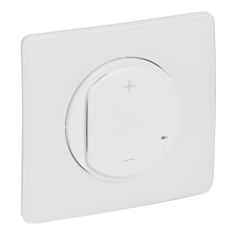 Legrand CB9060 - Variateur Céliane sans Neutre 2 fils - complet Blanc