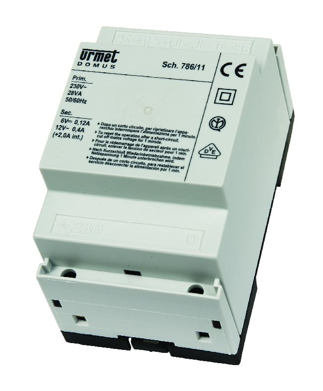 Alimentation 4+N 28Va Urmet 786/11