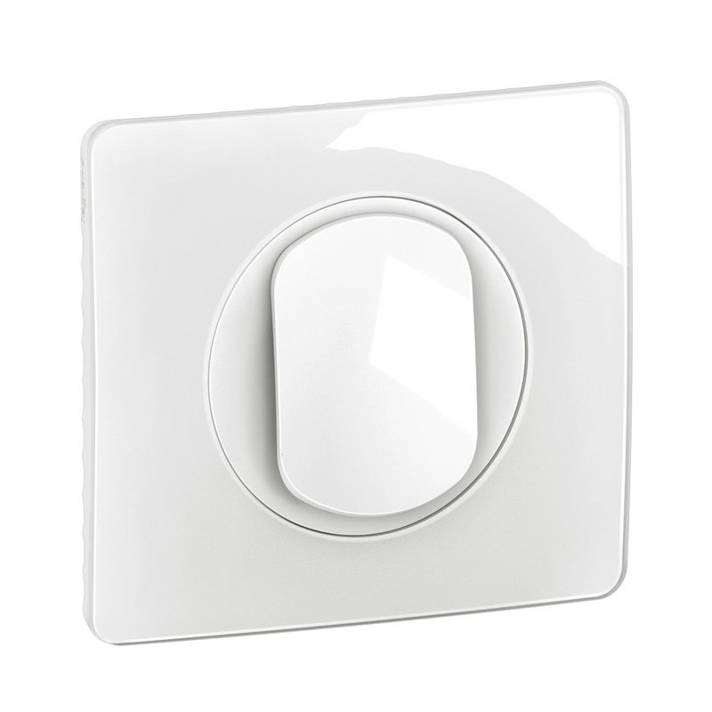 Legrand CG0001 - Interrupteur ou va-et-vient Céliane 10AX complet Blanc