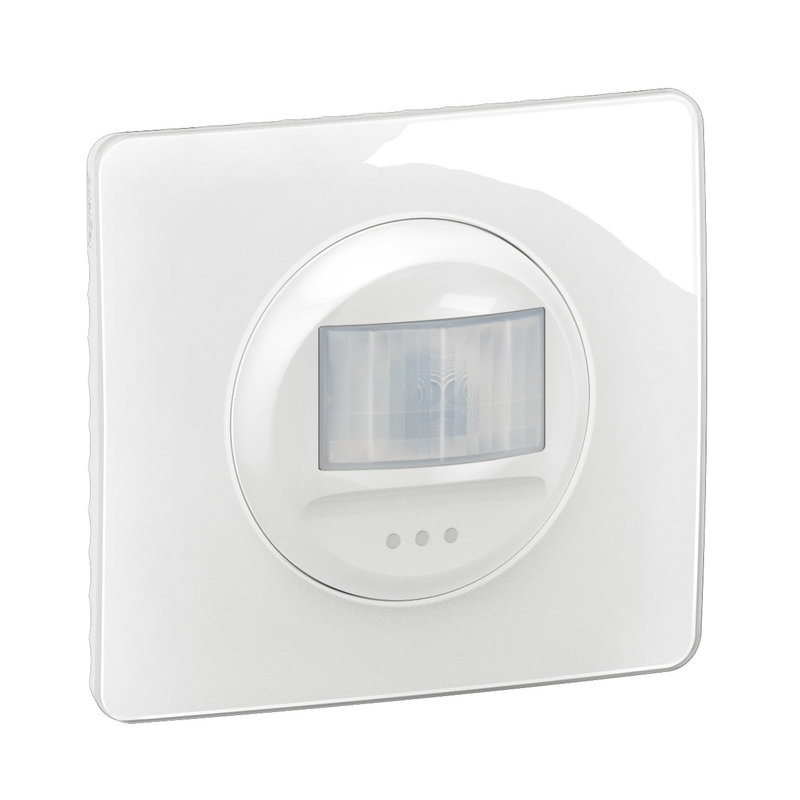 Legrand CG0050 - Détecteur mural sans Neutre avec dérogation 100W LED Céliane complet Blanc