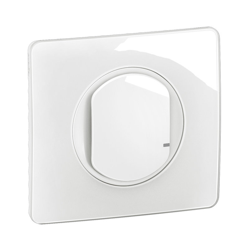 Legrand CG0060 - Variateur 2 fils Céliane toutes charges complet Blanc