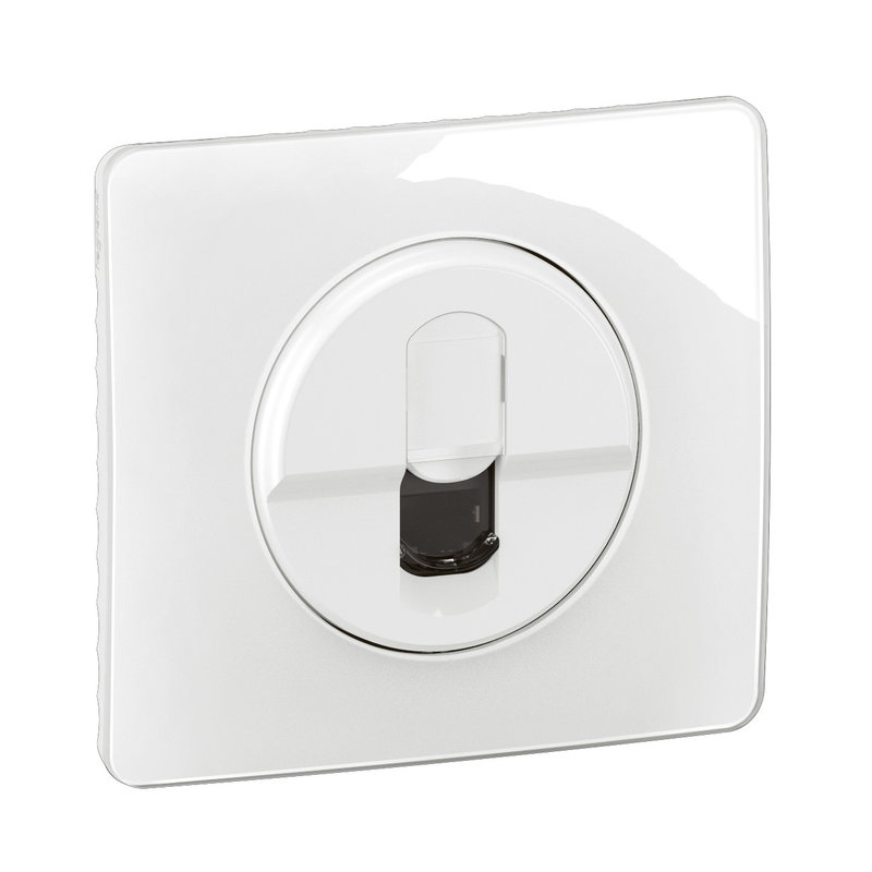 [LEG-CG0347] Legrand CG0347 - Prise RJ45 Céliane blindée Catégorie 6 STP - complet Blanc
