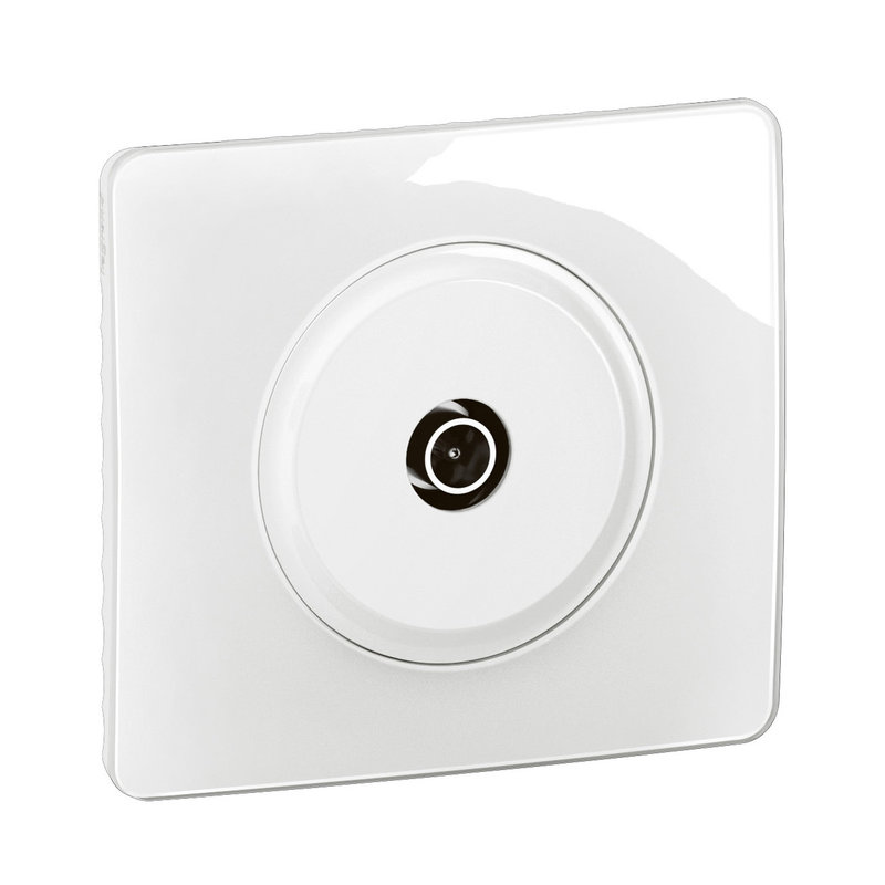 [LEG-CG0382] Legrand CG0382 - Prise TV simple mâle Céliane - complet Blanc
