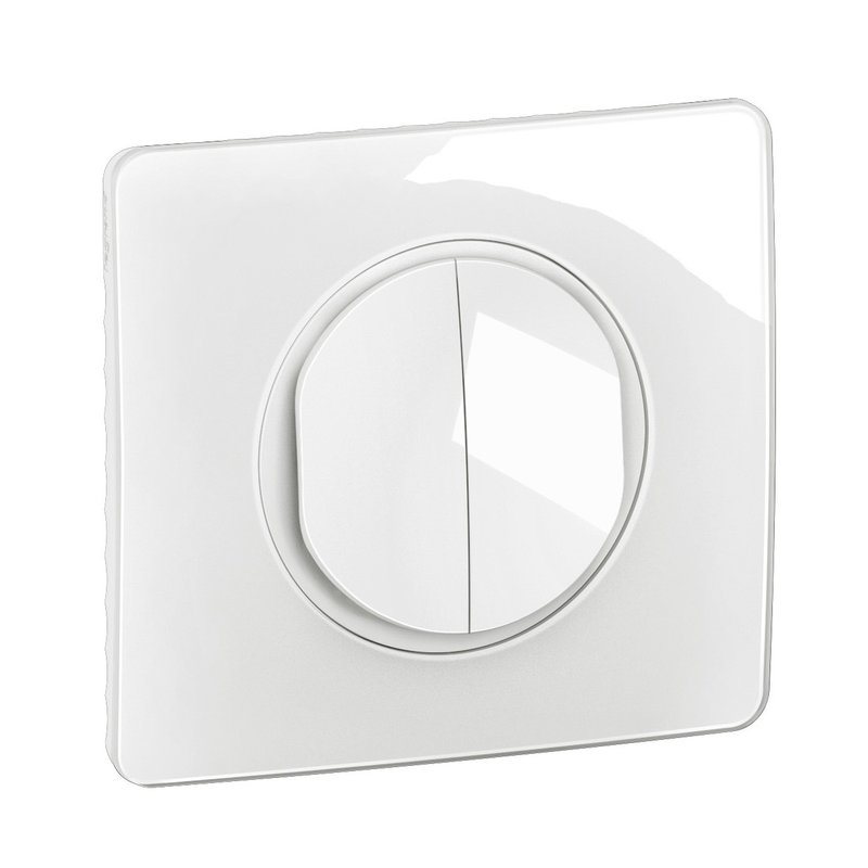 [LEG-CG3001] Legrand CG3001 - Double interrupteur lumineux Céliane 10AX complet Blanc