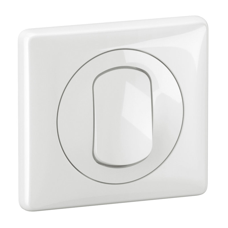 [LEG-CG8001] Legrand CG8001 - Interrupteur ou va-et-vient Céliane 10AX complet IP44 Blanc