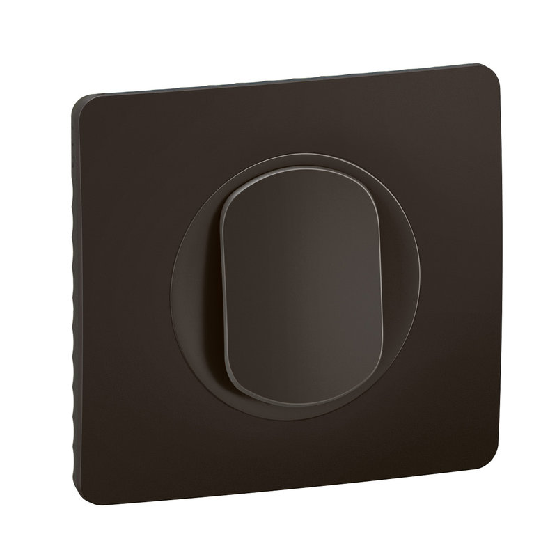 [LEG-CJ0001] Legrand CJ0001 - Interrupteur ou va-et-vient Céliane 10AX complet Noir