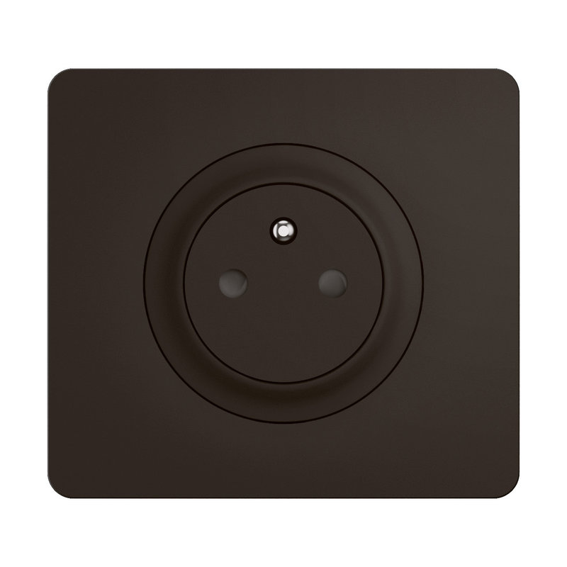 [LEG-CJ0111] Legrand CJ0111 - Prise 2P+T Surface Confort Céliane complet Noir