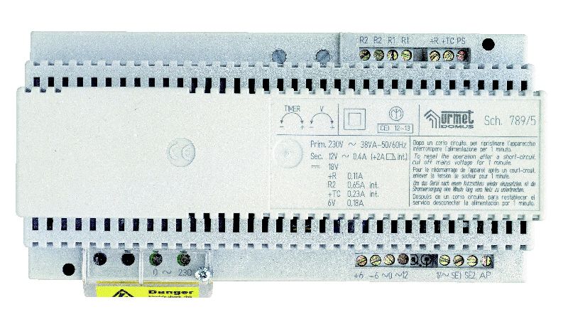 Alim Video Pour Syst Electroni Urmet 789/5