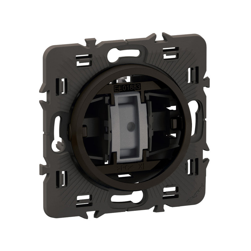 Legrand CM0030 - Poussoir inverseur à anneau Céliane NO-NF
