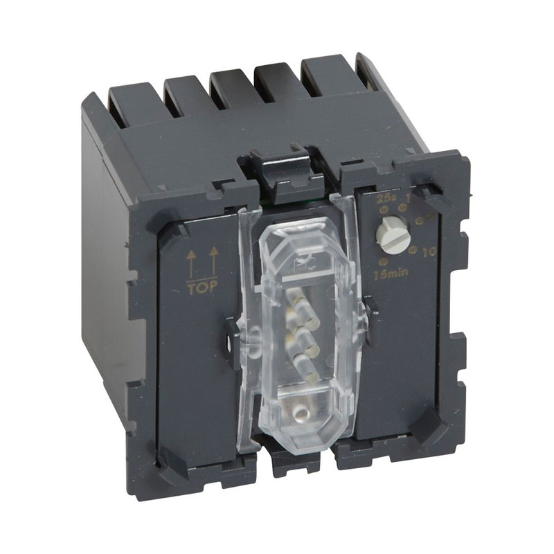 Legrand CM0077 - Interrupteur temporisé Céliane 2 fils sans Neutre