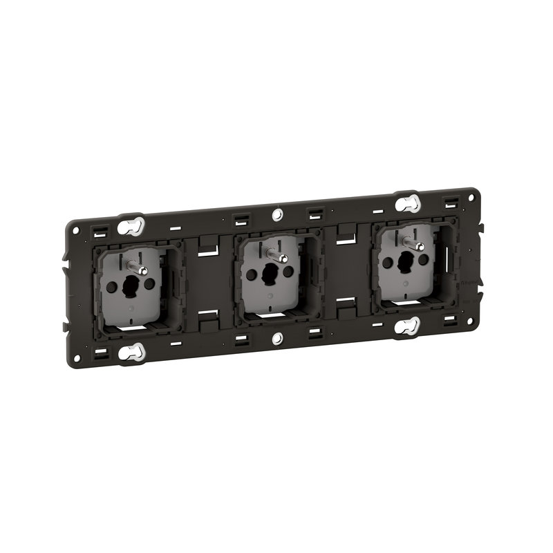 Legrand CM0113 - Prise 3x2P+T Céliane précâblée - connexion à bornes automatiques