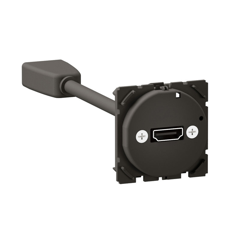 Legrand CM0314 - Prise HDMI 2.0 Céliane Type-A pré-connectorisée