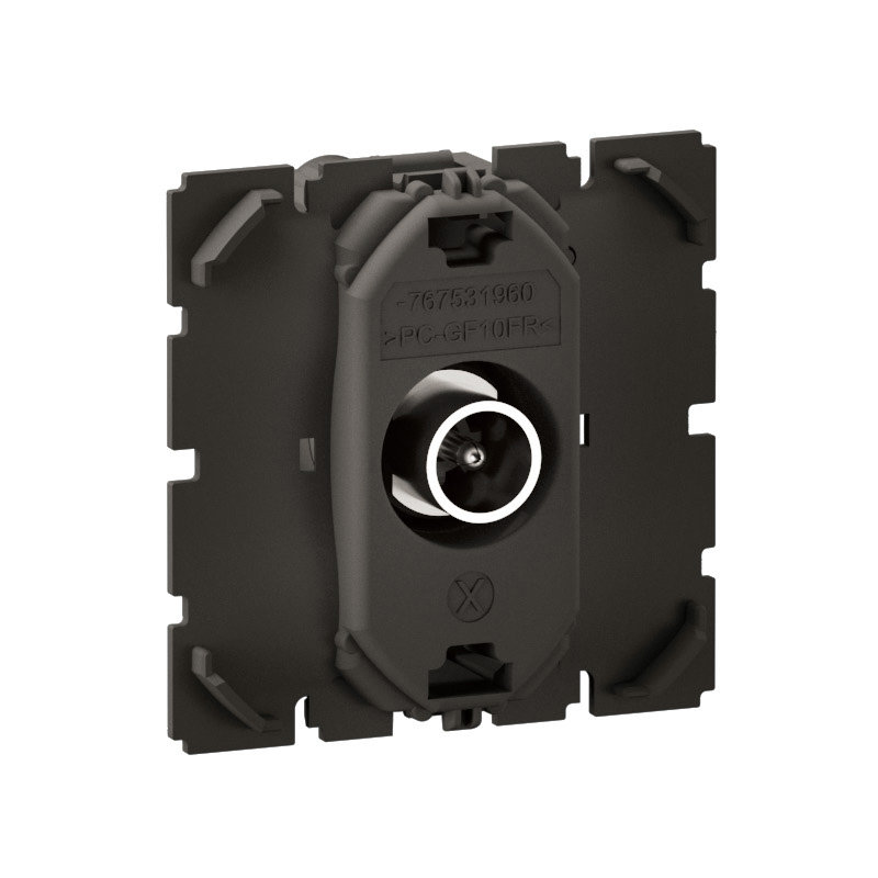Legrand CM0382 - Prise télévision simple mâle Céliane - étoile blindée