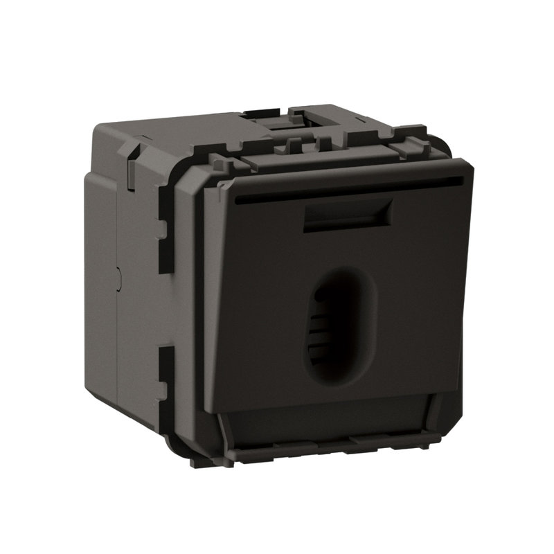 Legrand CM0511 - Lecteur de badge BUS pour badge RFID 13,56 MHz 2 modules - Céliane