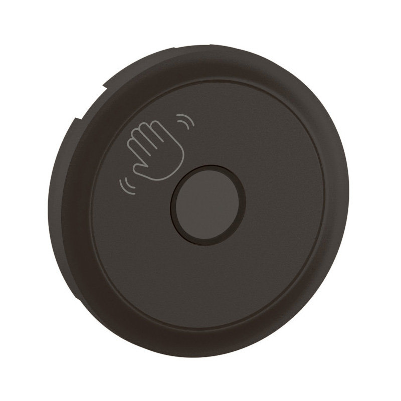 Legrand CN0003 - Enjoliveur commande sans contact Céliane - Noir