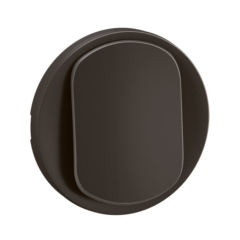 Legrand CN0005 - Enjoliveur permutateur standard Céliane - Noir
