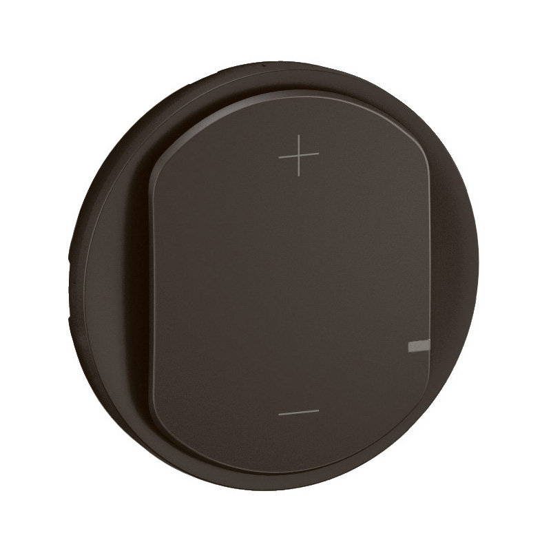 Legrand CN0060 - Enjoliveur variateur 2 fils sans Neutre Céliane - Noir