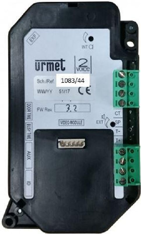 2Voice Digitalisateur Audio Urmet 1083/44