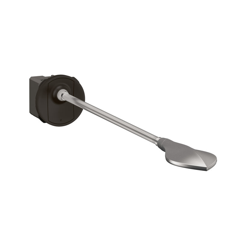 Legrand CN0270 - Liseuse d'éclairage avec flexible Céliane 230V - Noir