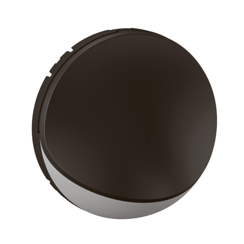 Legrand CN0274 - Enjoliveur spot pour escalier Céliane - Noir