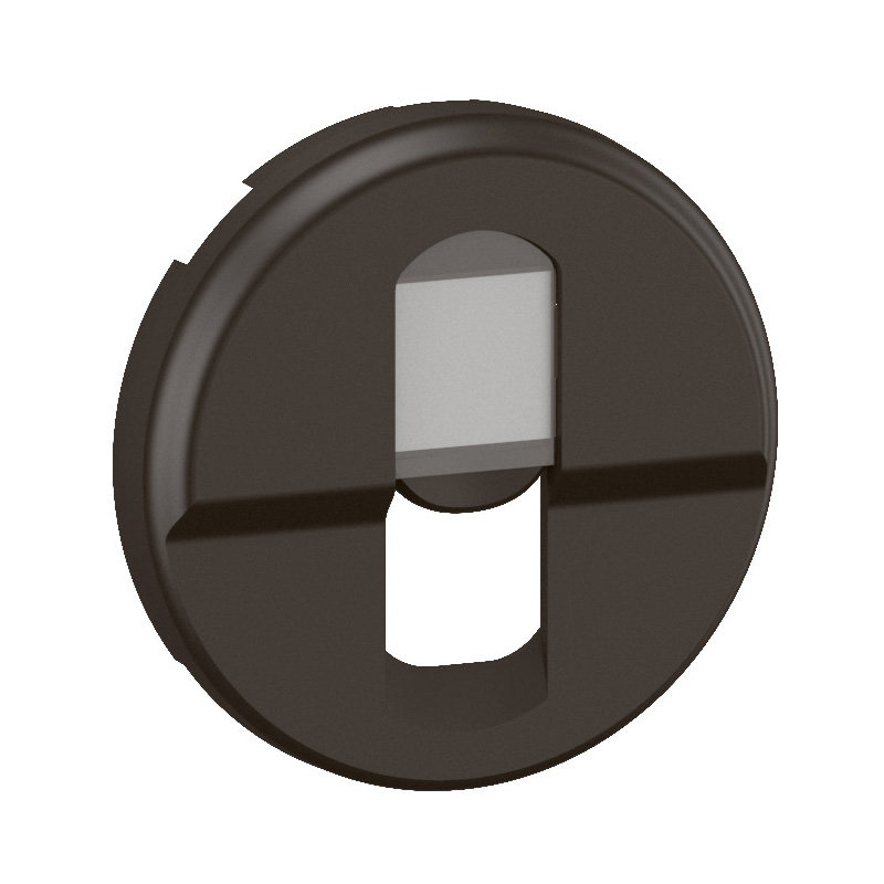 Legrand CN0346 - Enjoliveur prise simple RJ45 Céliane - Noir