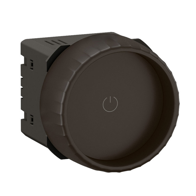 Legrand CN0408 - Variateur filaire type rotatif Céliane Rotary - Noir