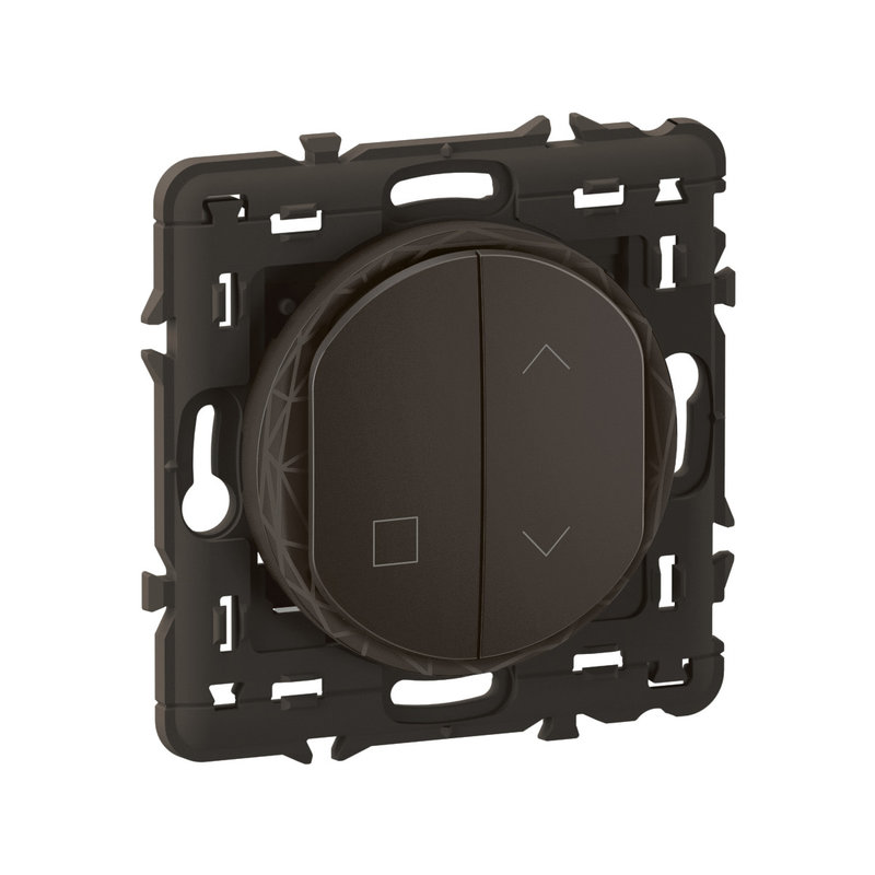 Legrand CN0433 - Commande Self-e volets roulants Céliane with Netatmo - Noir