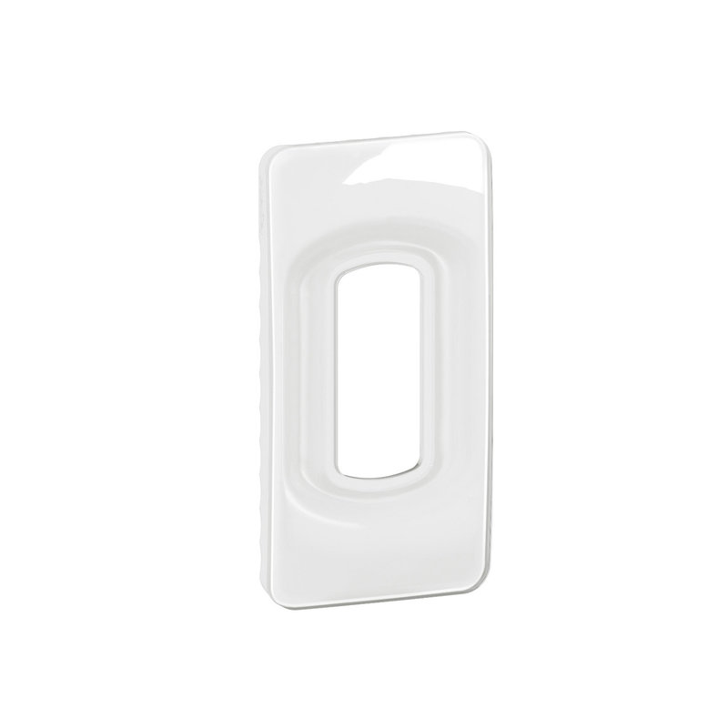 Legrand CP0013 - Plaque de finition Céliane 1 module - Blanc Emaillé