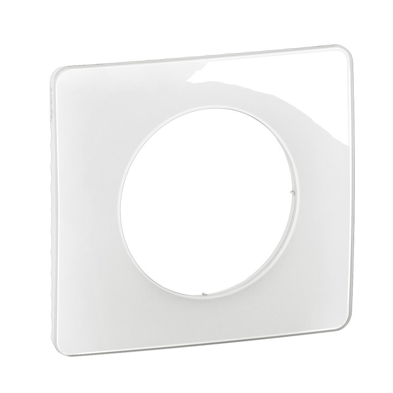 [LEG-CP0021] Legrand CP0021 - Plaque Céliane 1 poste - Blanc Emaillé emballage GD