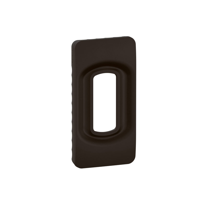 Legrand CP0113 - Plaque de finition Céliane 1 module - Noir Mat