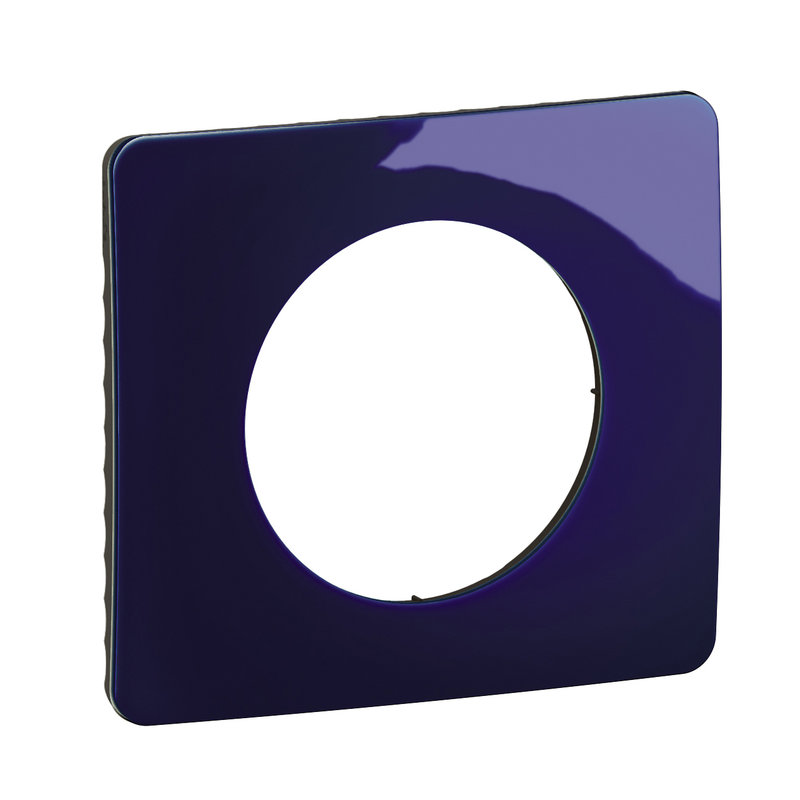 [LEG-CP0321] Legrand CP0321 - Plaque Céliane 1 poste - Bleu de Four emballage GD