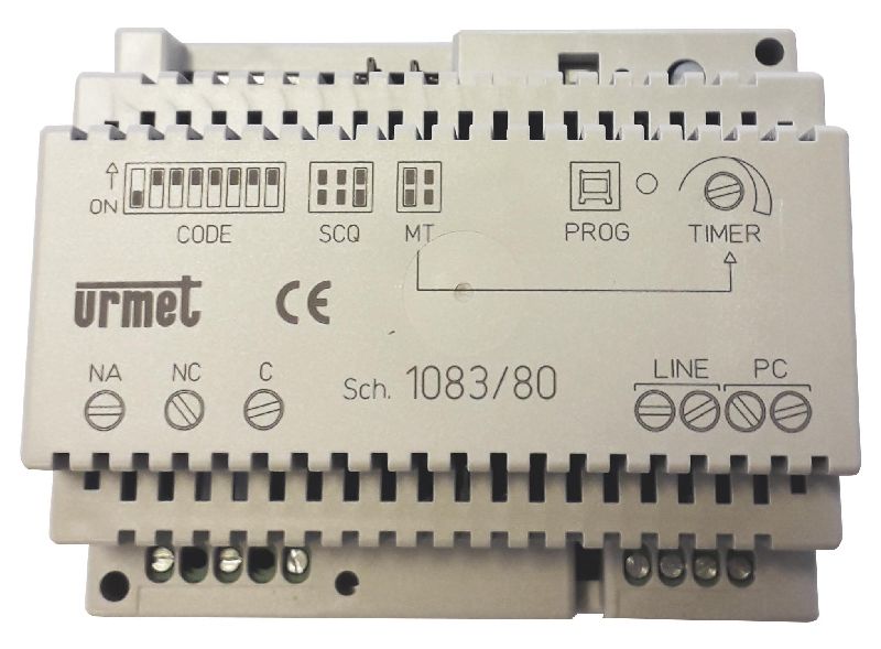 2Voice Relais Bus Configurable Urmet 1083/80