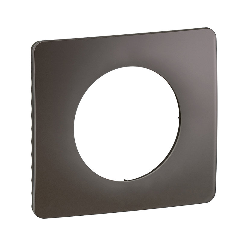 Legrand CP1001 - Plaque de finition Céliane 1 poste - Gris Cendré