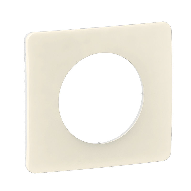 [LEG-CP1121] Legrand CP1121 - Plaque Céliane 1 poste - Blanc Amande emballage GD
