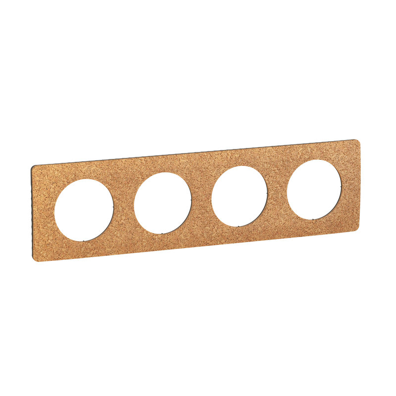 Legrand CP1304 - Plaque de finition Céliane 4 postes - Liège