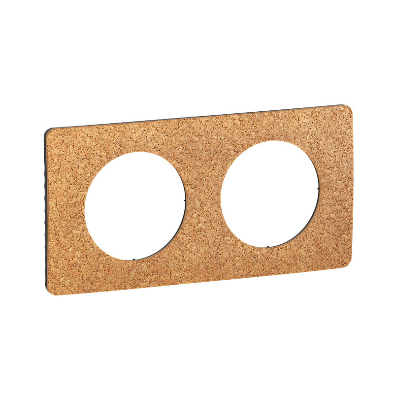 [LEG-CP1322] Legrand CP1322 - Plaque Céliane 2 postes - Liège emballage GD