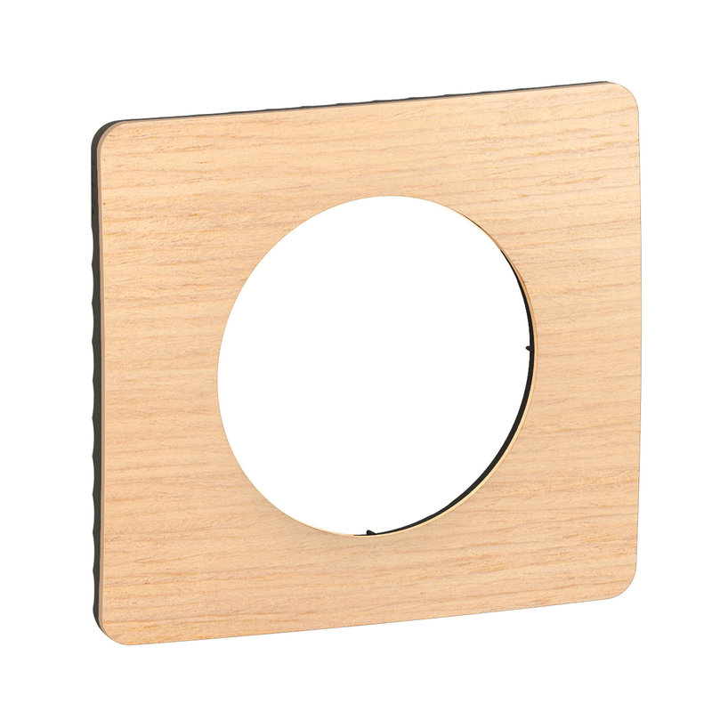 [LEG-CP1421] Legrand CP1421 - Plaque Céliane 1 poste - Hêtre emballage GD