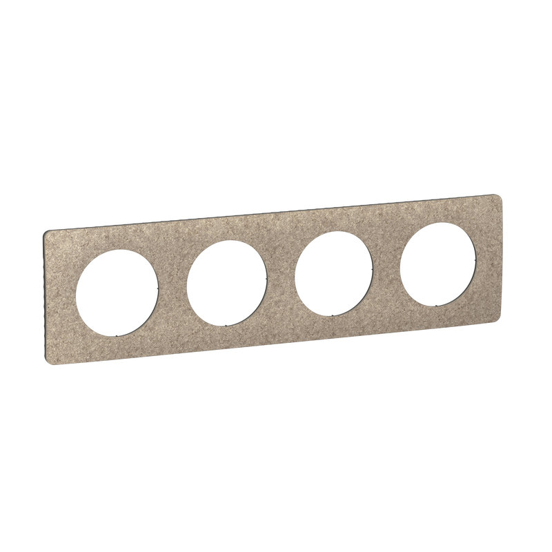 [LEG-CP1524] Legrand CP1524 - Plaque Céliane 4 postes - Feutre emballage GD