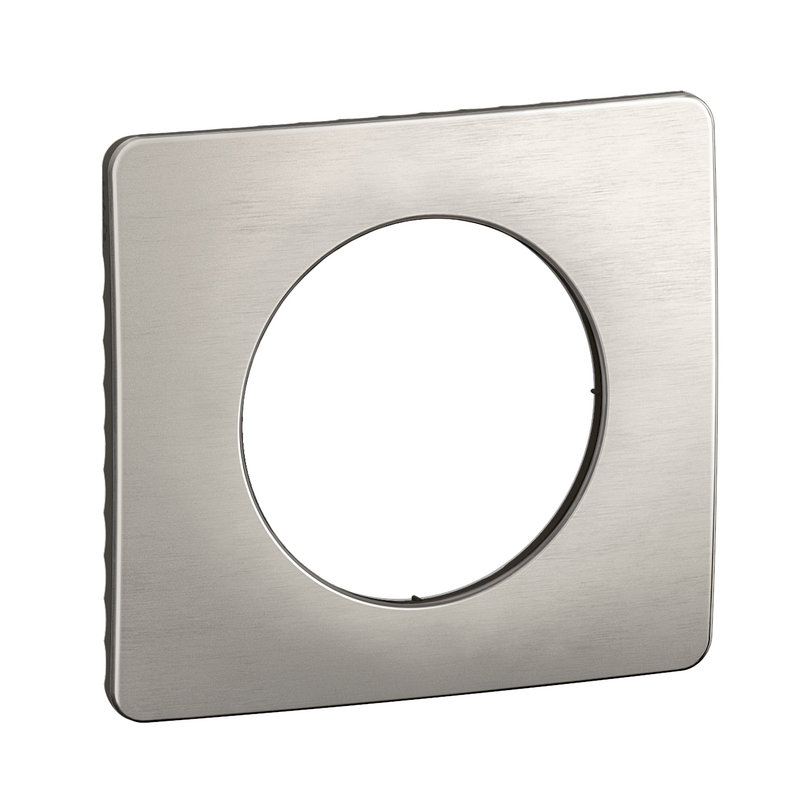 Legrand CP1701 -  Plaque de finition Céliane 1 poste - Alu Satiné