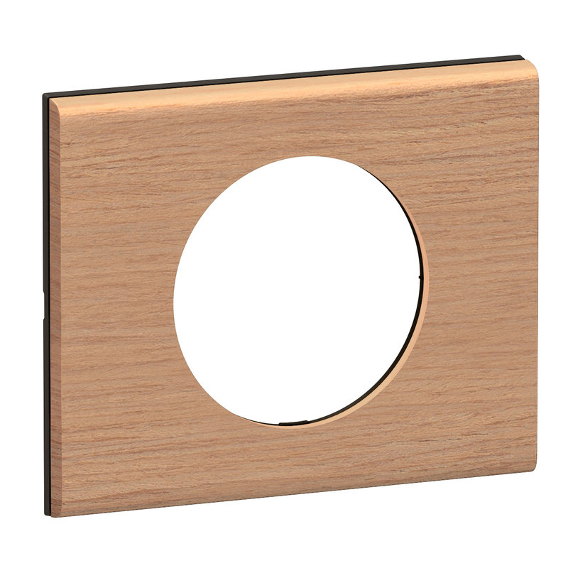 [LEG-CP2401] Legrand CP2401 - Plaque de finition Céliane 1 poste - Chêne