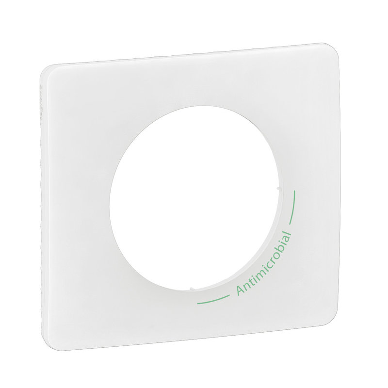 [LEG-CP2601] Legrand CP2601 - Plaque de finition Céliane 1 poste - Blanc Antimicrobien