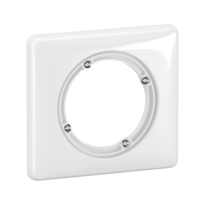 [LEG-CP2701] Legrand CP2701 - Plaque de finition Céliane 1 poste - Blanc IP44