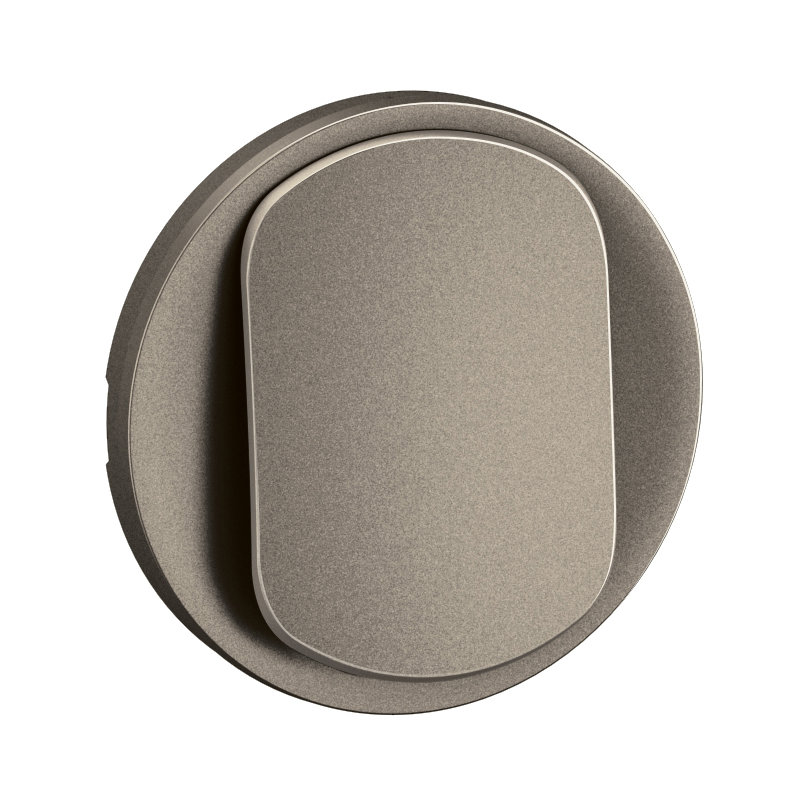 Legrand CT0005 - Enjoliveur permutateur standard Céliane - Titanium