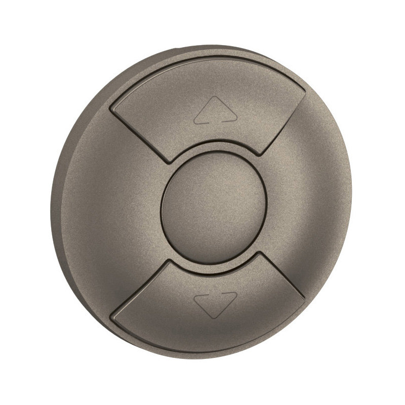 Legrand CT0043 - Enjoliveur commande volets roulants Céliane - Titanium