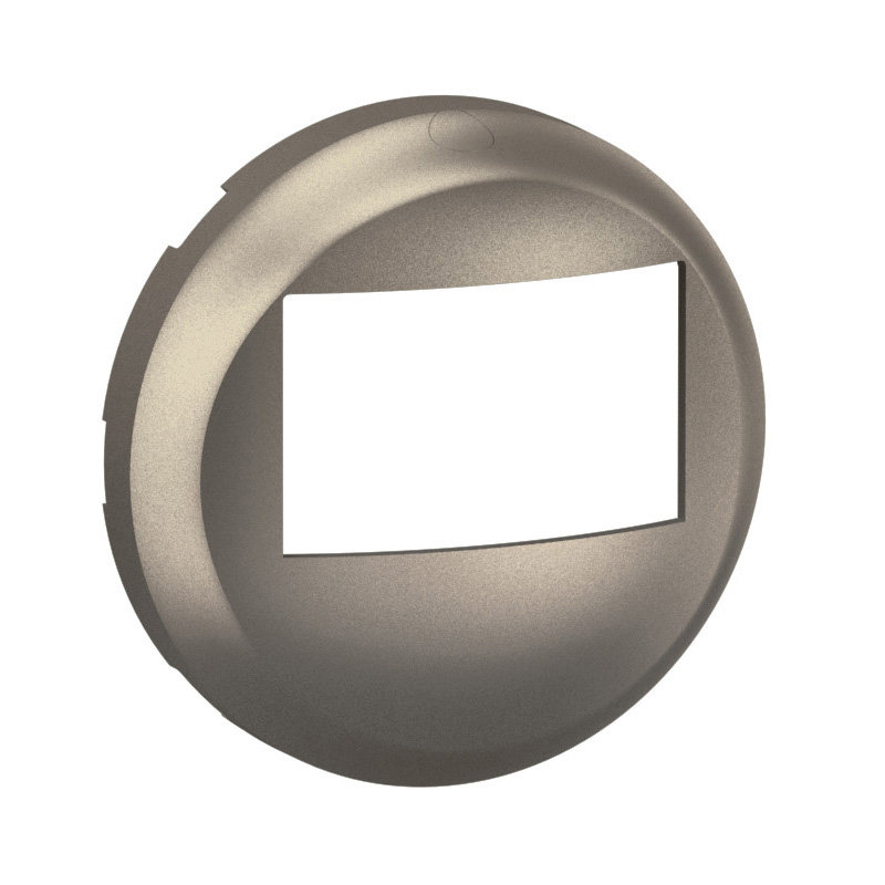 Legrand CT0050 - Enjoliveur détecteur sans dérogation Céliane - Titanium
