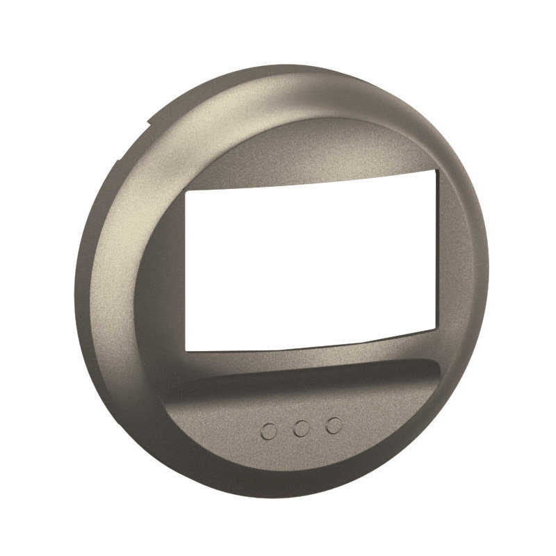 Legrand CT0051 - Enjoliveur détecteur avec dérogation Céliane - Titanium