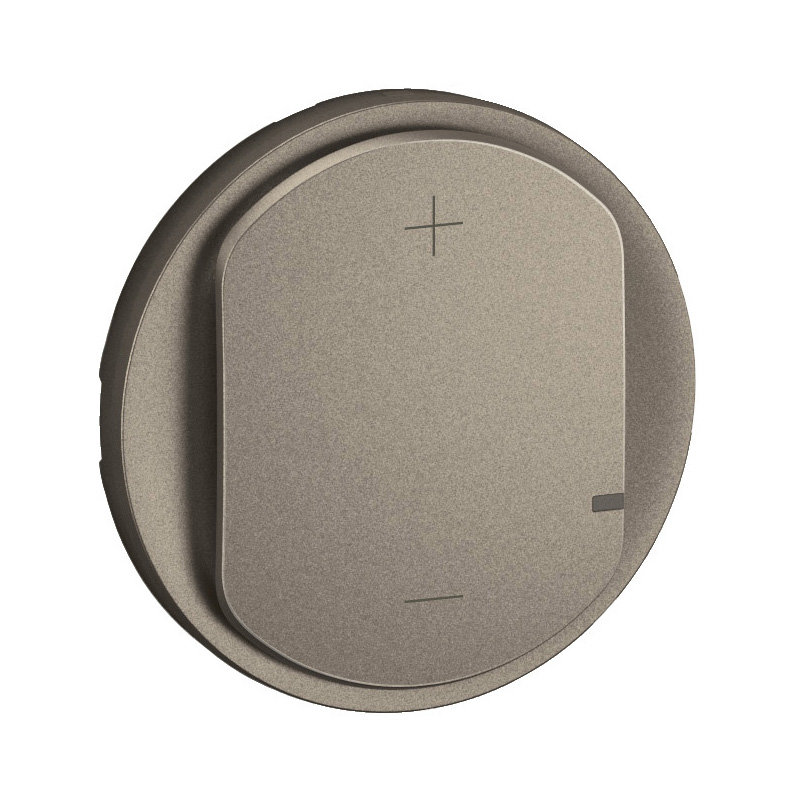 Legrand CT0060 - Enjoliveur variateur 2 fils sans Neutre Céliane - Titanium