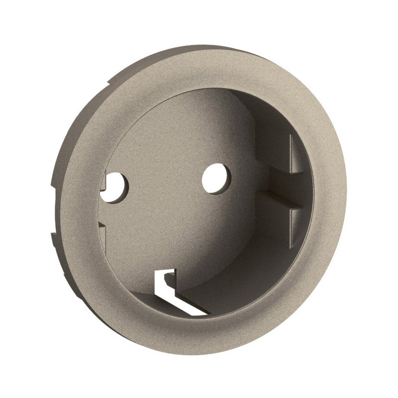 Legrand CT0120 - ENJOLIVEUR THERMOSTAT SONDE SOL TITANIUM