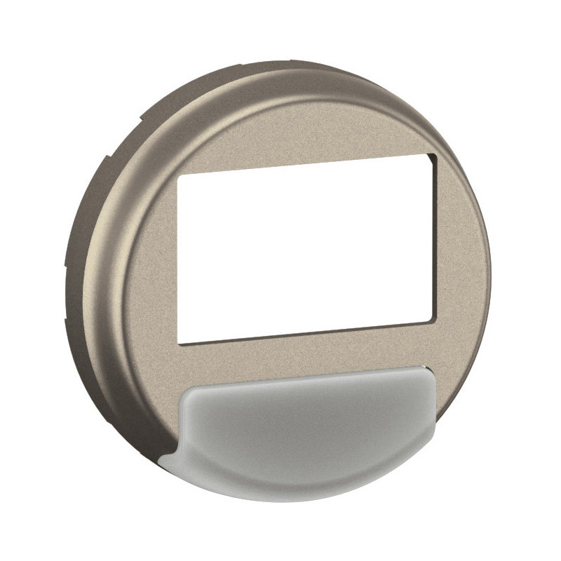 Legrand CT0278 - Enjoliveur détecteur de balisage Céliane - Titanium